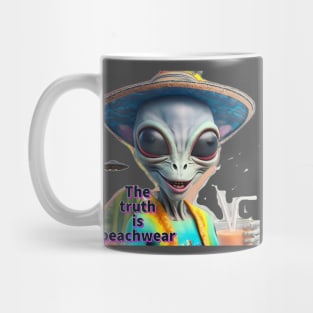 The Truth is Beachwear! Mug